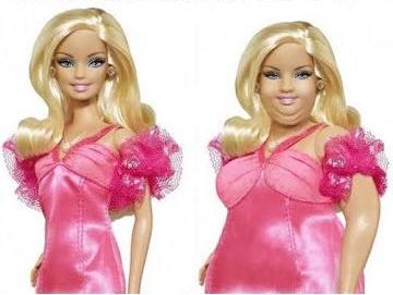 Barbie before after Blank Meme Template