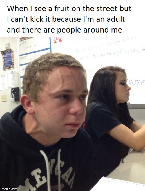 image tagged in trying to hold a fart next to a cute girl in class,fruits and vegetables | made w/ Imgflip meme maker