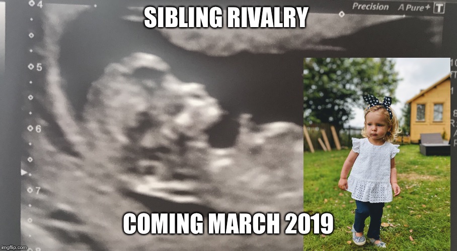 Matilda  | SIBLING RIVALRY; COMING MARCH 2019 | image tagged in sister | made w/ Imgflip meme maker