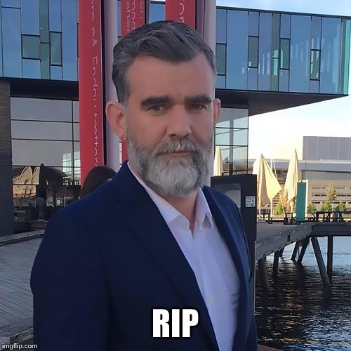 I know its been like months of being inactive but i felt like this belongs here |  RIP | image tagged in stefan karl stefansson,we are number one | made w/ Imgflip meme maker