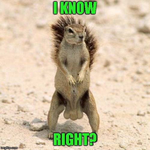 I KNOW RIGHT? | made w/ Imgflip meme maker