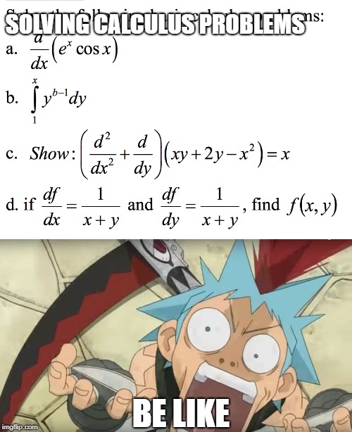 Math Meme Template
