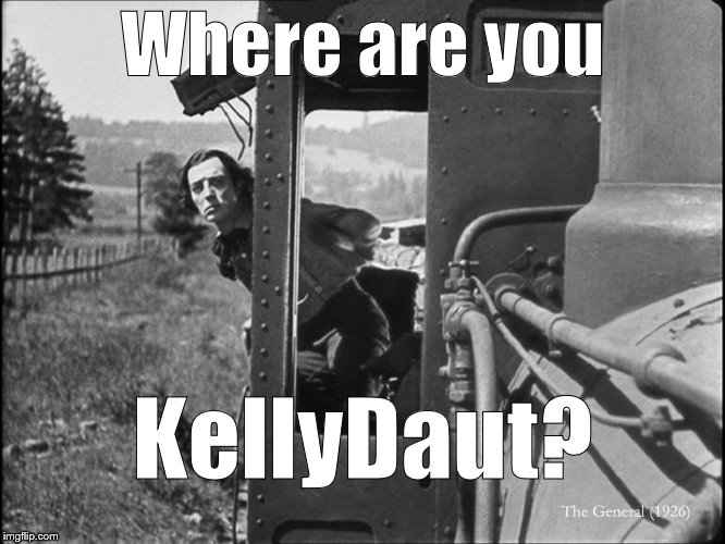 Where are you KellyDaut? | made w/ Imgflip meme maker