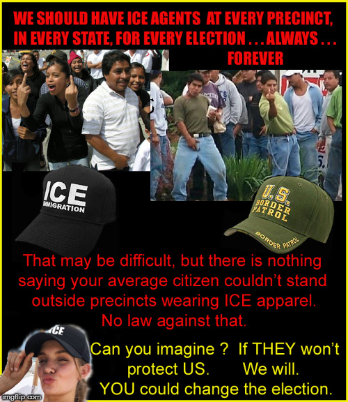 One Vote ? Who cares? Preventing thousands of Illegal votes? That could change an Election(s) | image tagged in illegal immigration,election fraud,election 2018,politics lol,political meme,current events | made w/ Imgflip meme maker