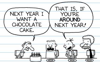 Next year, I want a Chocolate Cake Blank Meme Template