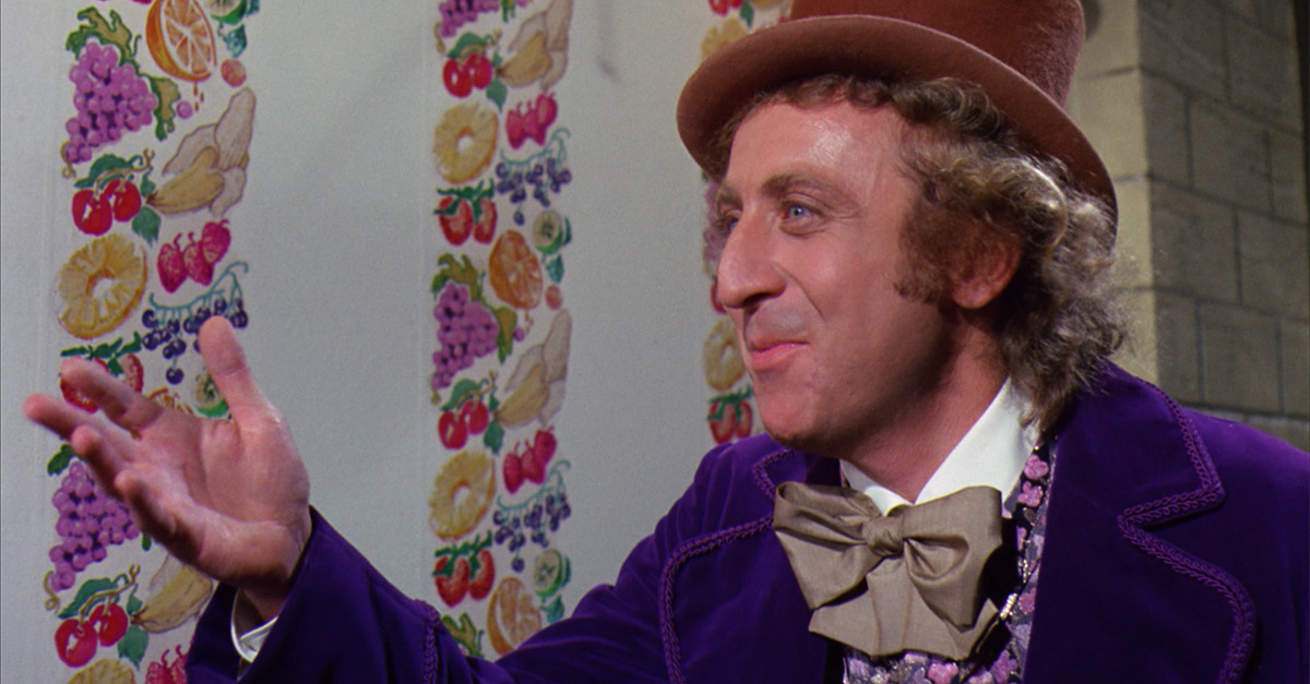 Wonka Blank Meme Template