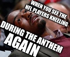 Guess Ill take up knitting | WHEN YOU SEE THE NFL PLAYERS KNEELING; DURING THE ANTHEM; AGAIN | image tagged in slow reader death,nfl knows dumb,der memes,is this the line where,we throw half our revenue away | made w/ Imgflip meme maker