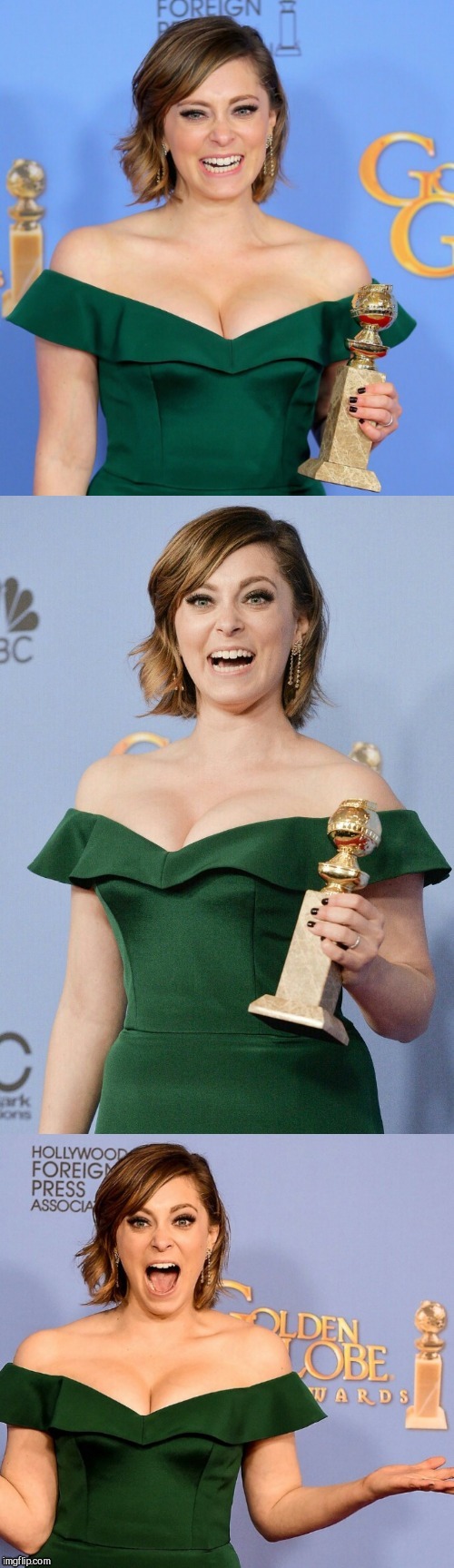 Rachel Bloom joke template  | . | image tagged in rachel bloom joke template | made w/ Imgflip meme maker