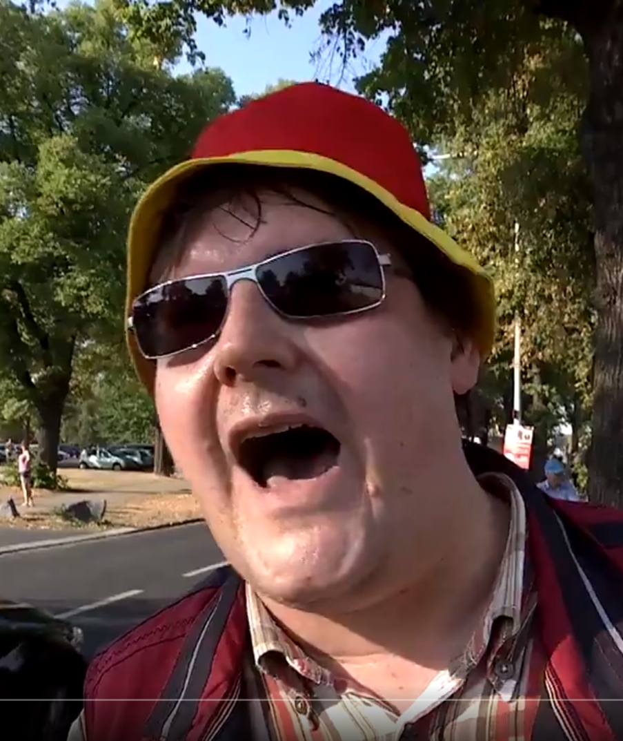 LKA Mann Pegida Blank Meme Template