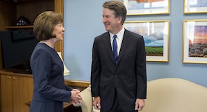 Susan Collins Brett Kavanaugh Blank Meme Template