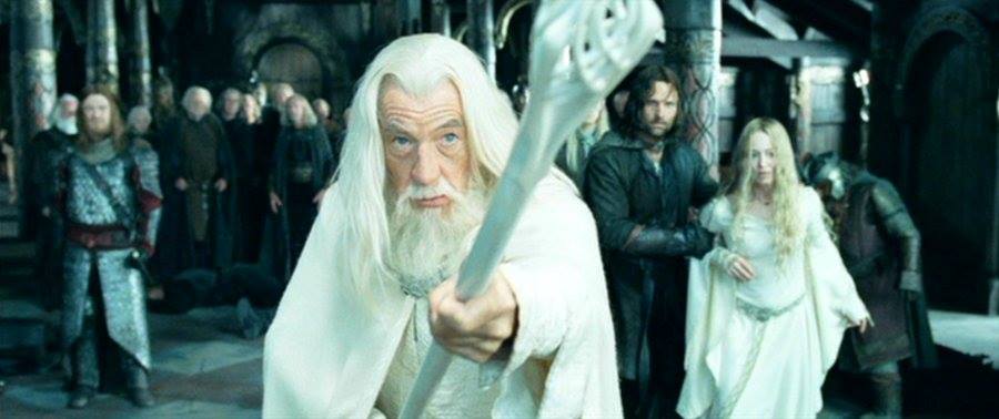 Gandalf Blank Meme Template