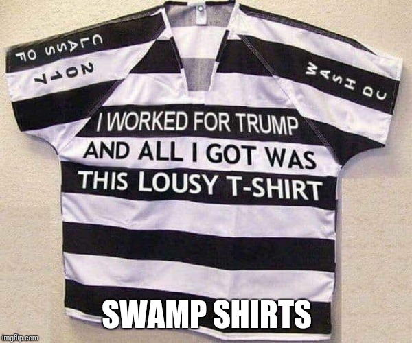 Crooked trump | SWAMP SHIRTS | image tagged in impeach trump | made w/ Imgflip meme maker