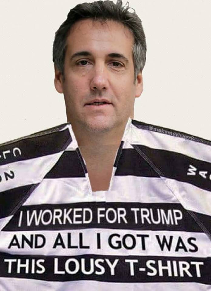 Michael Cohen Blank Meme Template