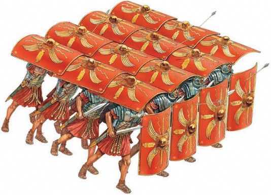 Roman Tortise Blank Meme Template