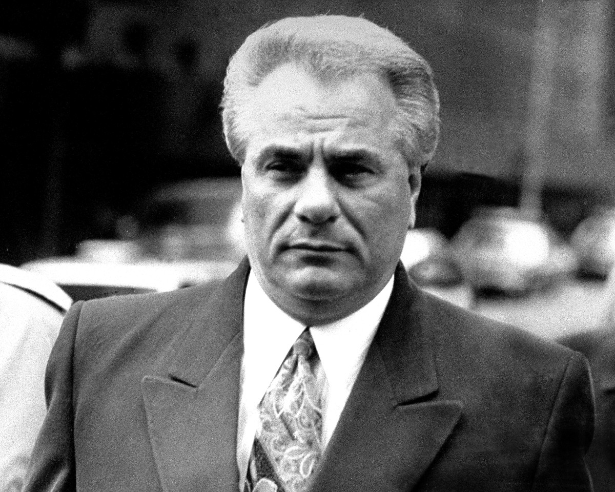 John Gotti Blank Meme Template