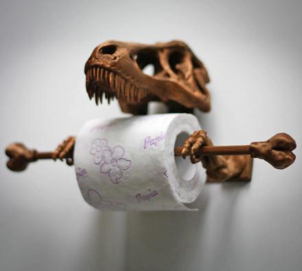 High Quality Toilet_T_Rex Blank Meme Template