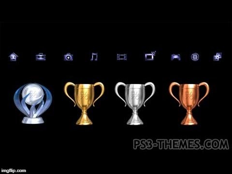 image tagged in ps3 ps4 trophies | made w/ Imgflip meme maker