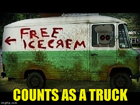 COUNTS AS A TRUCK | made w/ Imgflip meme maker