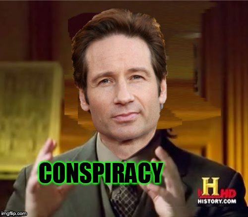 Fox Aliens | CONSPIRACY | image tagged in fox aliens | made w/ Imgflip meme maker
