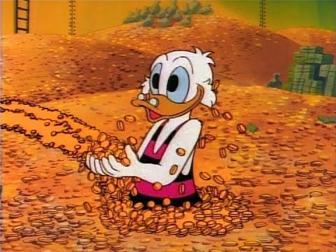 uncle scrooge Blank Meme Template