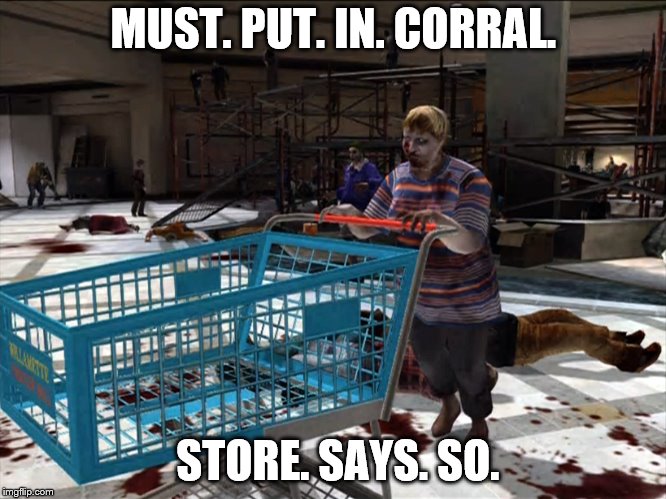 MUST. PUT. IN. CORRAL. STORE. SAYS. SO. | made w/ Imgflip meme maker