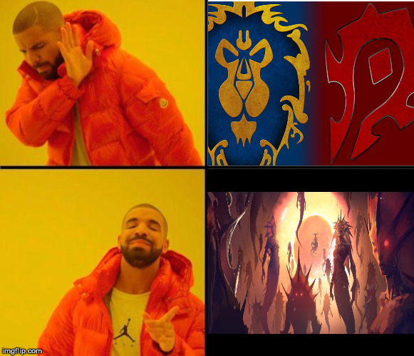 image tagged in world of warcraft battle for azeroth | made w/ Imgflip meme maker