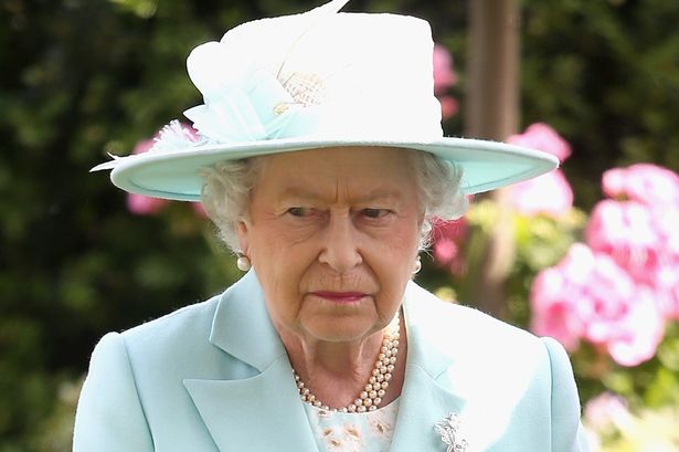 QEii Blank Meme Template