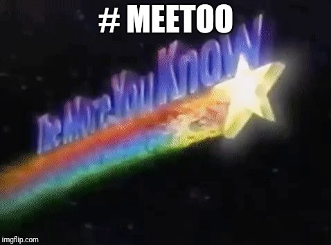 The more you know  | # MEETOO | image tagged in the more you know | made w/ Imgflip meme maker