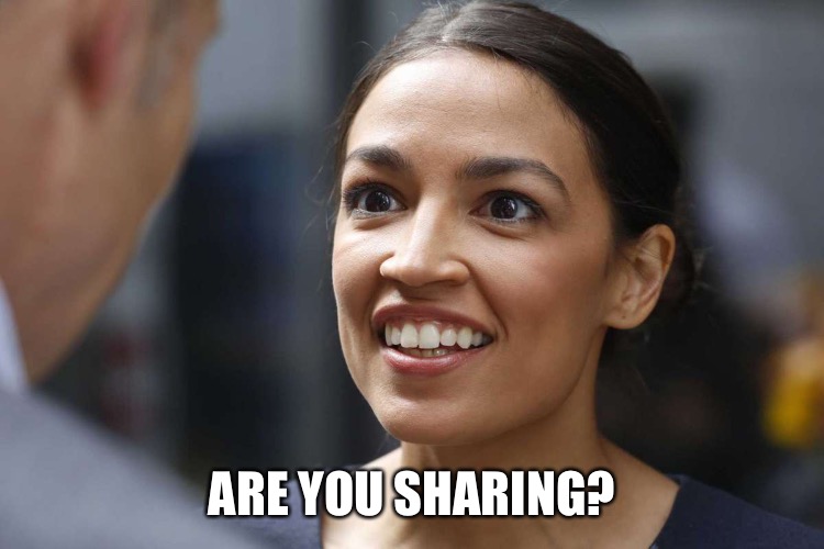 ARE YOU SHARING? | made w/ Imgflip meme maker