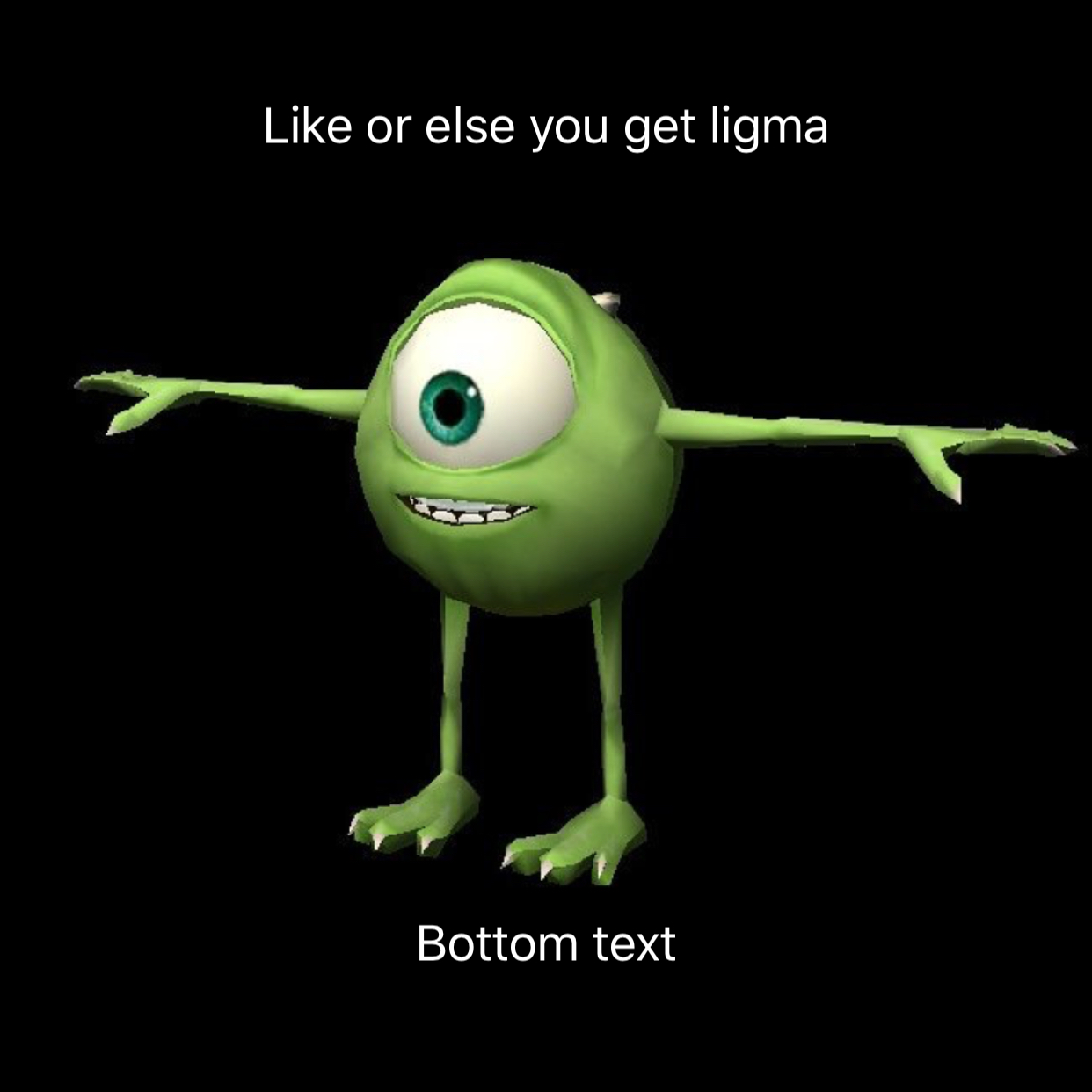 Ligma Blank Meme Template