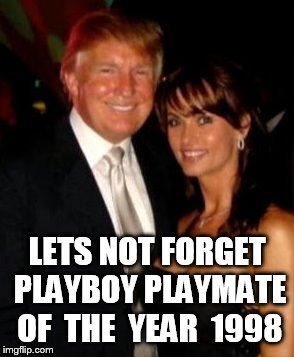 LETS NOT FORGET PLAYBOY PLAYMATE OF  THE  YEAR  1998 | made w/ Imgflip meme maker