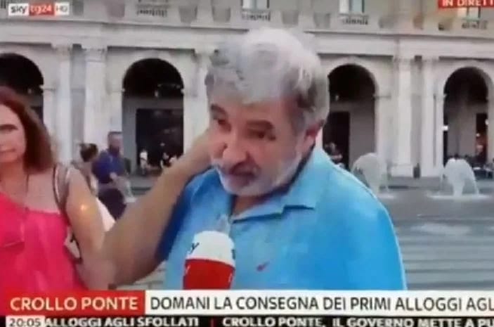 Sindaco di Genova Blank Meme Template