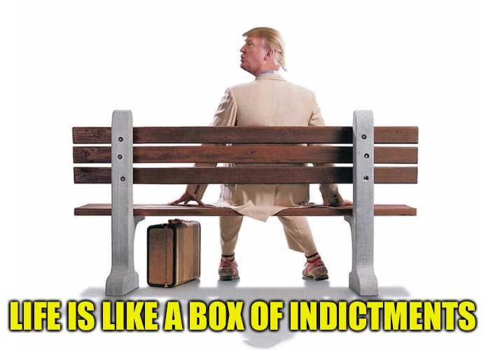 LIFE IS LIKE A BOX OF INDICTMENTS | made w/ Imgflip meme maker