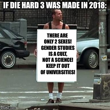 IF DIE HARD 3 WAS MADE IN 2018: | image tagged in john mcclane | made w/ Imgflip meme maker