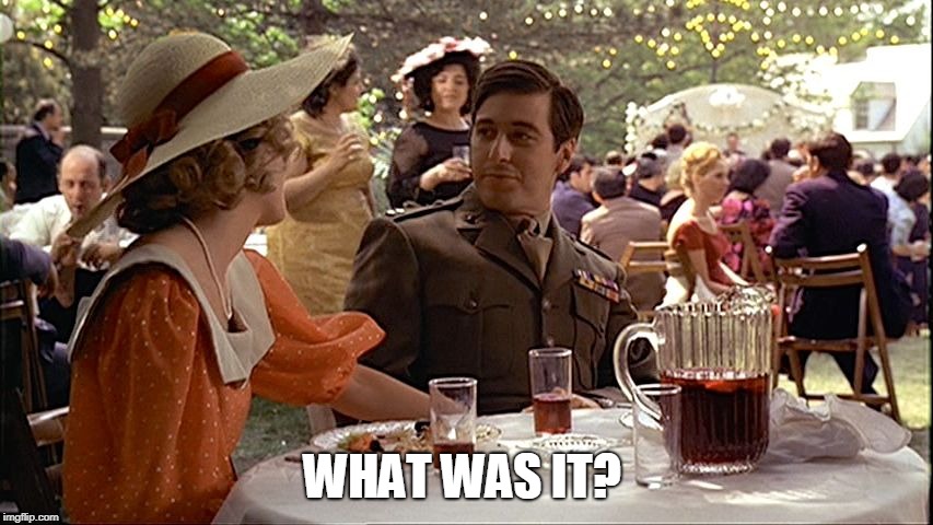 WHAT WAS IT? | made w/ Imgflip meme maker