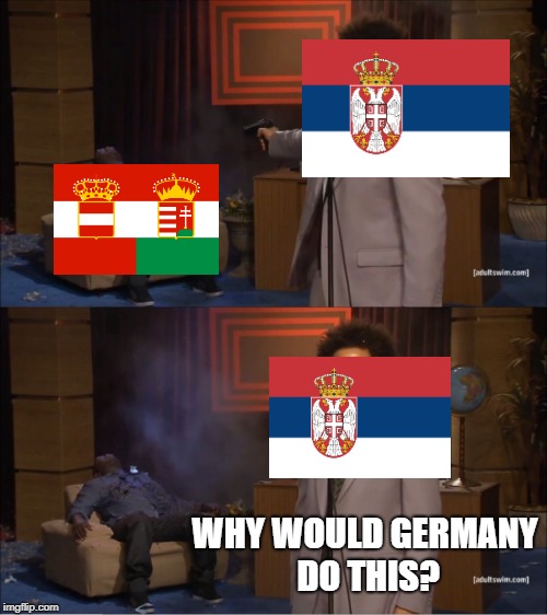 Who Killed Hannibal | WHY WOULD GERMANY DO THIS? | image tagged in memes,who killed hannibal | made w/ Imgflip meme maker
