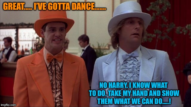 Image tagged in gifs,funny,dancing,dumb and dumber - Imgflip