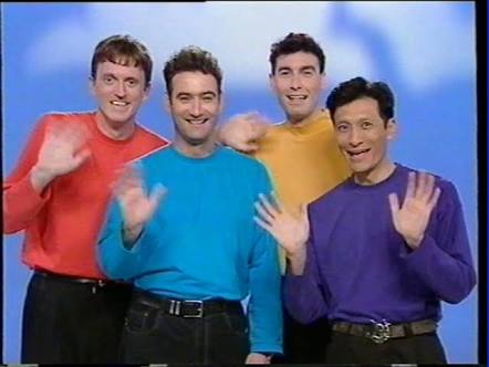 High Quality Wiggles Blank Meme Template