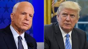 McCain & Trump Blank Meme Template