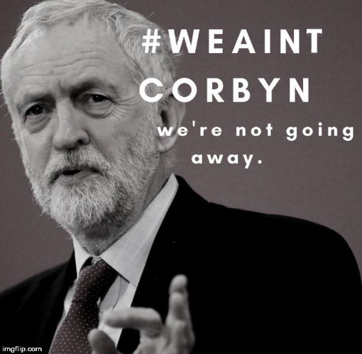 #WeAintCorbyn | #WEARECORBYN | image tagged in wearecorbyn,communist socialist,corbyn eww,anti-semite and a racist,momentum students,party of haters | made w/ Imgflip meme maker