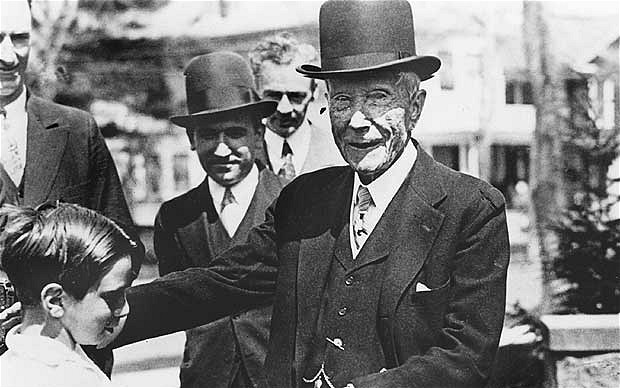 High Quality John D. Rockefeller Blank Meme Template