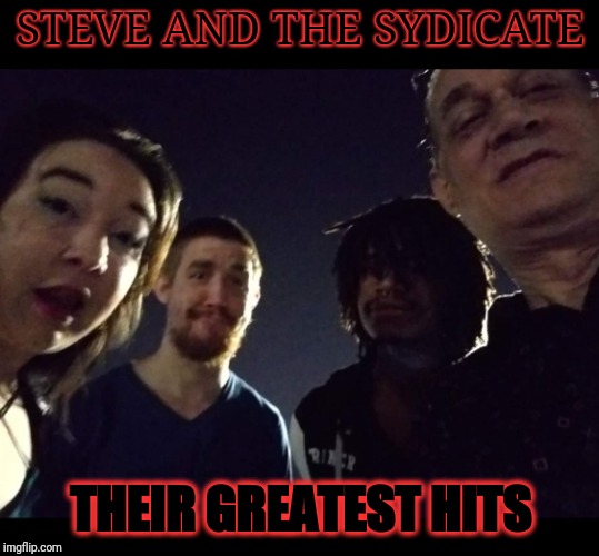 If sefiies were album covers...  | STEVE AND THE SYDICATE; THEIR GREATEST HITS | image tagged in memes | made w/ Imgflip meme maker
