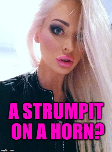 shrug | A STRUMPIT ON A HORN? | image tagged in shrug | made w/ Imgflip meme maker