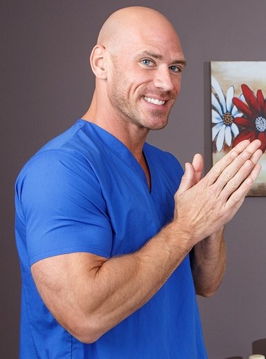 Johnny Sins Blank Meme Template