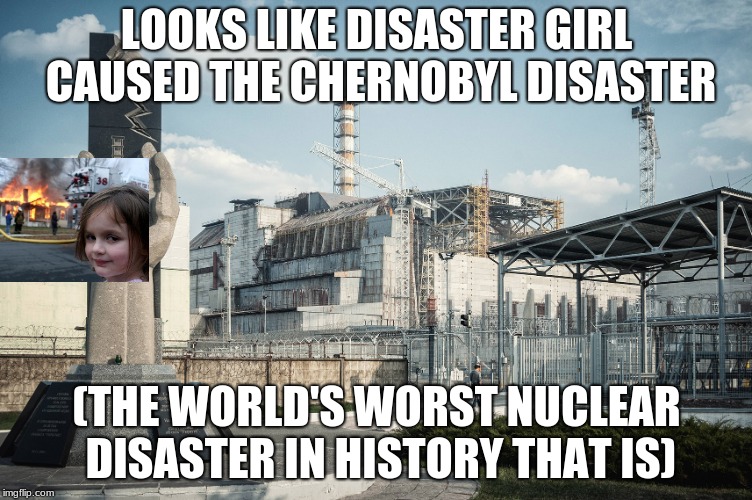 getting nuked vs having a reactor meltdown meme