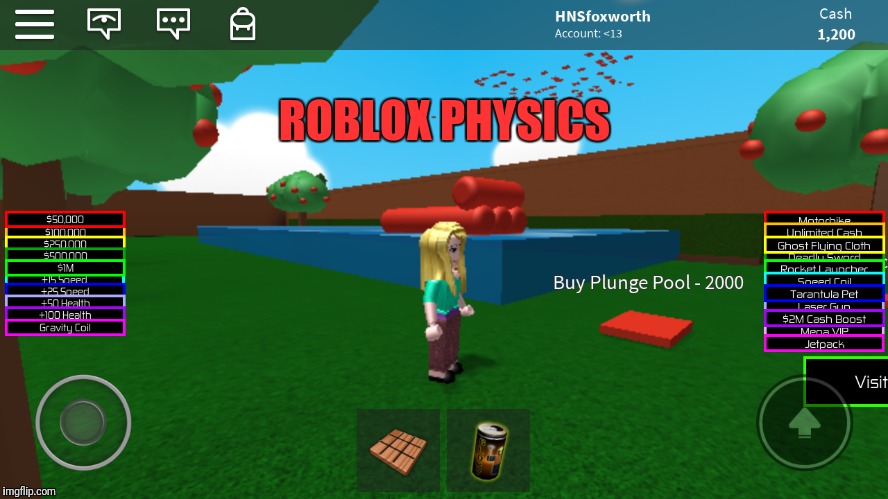 Roblox Physics Imgflip