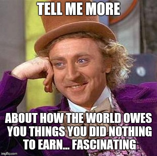 Creepy Condescending Wonka Meme - Imgflip