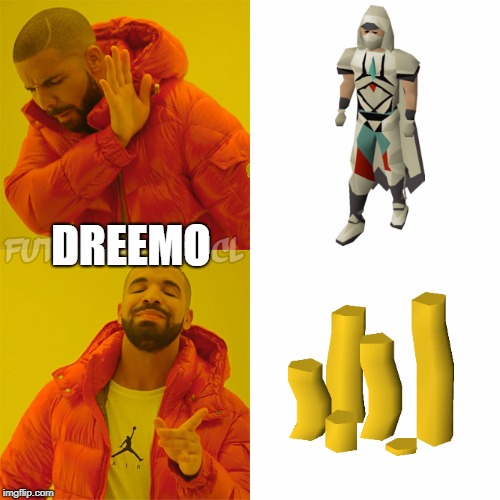 Drake Hotline Bling Meme | DREEMO | image tagged in drake | made w/ Imgflip meme maker