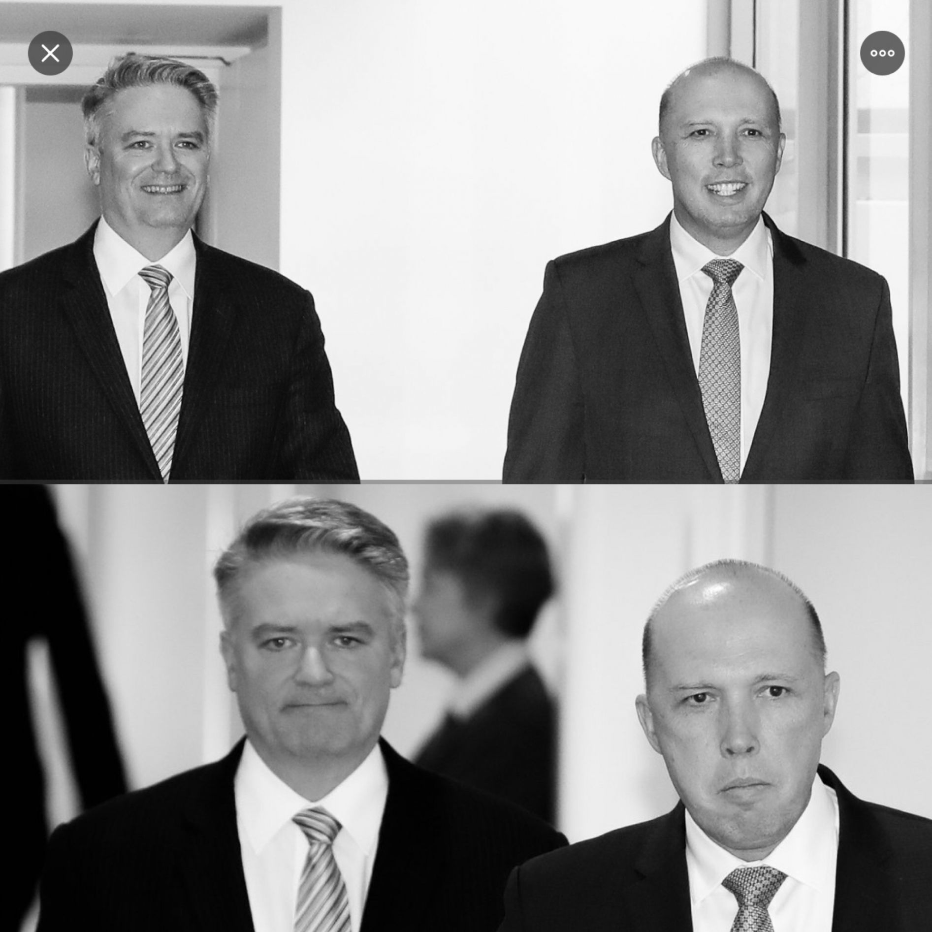 High Quality Dutton before and after Blank Meme Template