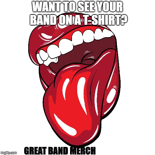 band shirt meme